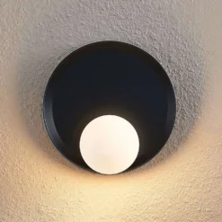 Andelina Wandleuchte Black/Opal - Lucande 12 Andelina Wandleuchte Black/Opal - Lucande -Lucande 42519117121005