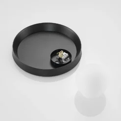 Andelina Wandleuchte Black/Opal - Lucande 15 Andelina Wandleuchte Black/Opal - Lucande -Lucande 42519117121008