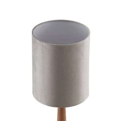 Heily Cylinder High Tischleuchte Grey - Lucande -Lucande 4251911723649 6