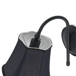 Binta Wandleuchte Silver Black - Lucande -Lucande 4251911726008 7