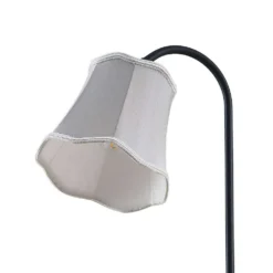 Binta Tischleuchte Silver Grey - Lucande -Lucande 4251911726022 5