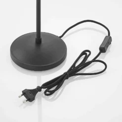 Binta Tischleuchte Silver Grey - Lucande -Lucande 4251911726022 7