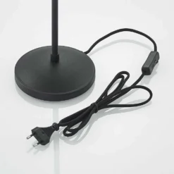 Binta Tischleuchte Silver Black - Lucande -Lucande 4251911726039 7