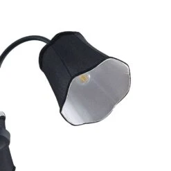 Binta 3 Pendelleuchte Silver Black - Lucande -Lucande 4251911726176 6