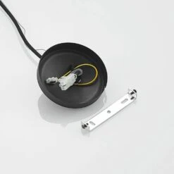 Binta 3 Pendelleuchte Silver Black - Lucande -Lucande 4251911726176 8