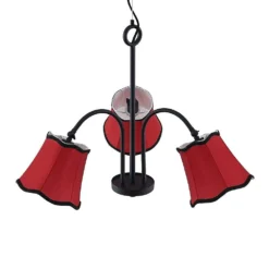 Binta 3 Pendelleuchte Silver Rust - Lucande -Lucande 4251911726183 10