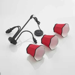 Binta 3 Pendelleuchte Silver Rust - Lucande -Lucande 4251911726183 7