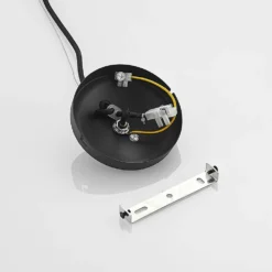 Binta 5 Pendelleuchte Silver Black - Lucande -Lucande 4251911726220 7