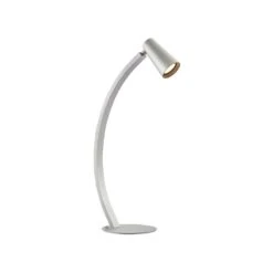 Velanoris Tischleuchte Alu - Lucande