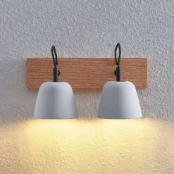 Otavis 2 Wandleuchte Concrete - Lucande 11 Otavis 2 Wandleuchte Concrete - Lucande -Lucande 4251911729122 5