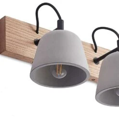 Otavis 2 Wandleuchte Concrete - Lucande 12 Otavis 2 Wandleuchte Concrete - Lucande -Lucande 4251911729122 6