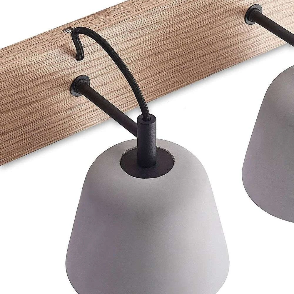 Otavis 2 Wandleuchte Concrete - Lucande 6 Otavis 2 Wandleuchte Concrete - Lucande – Bild 6