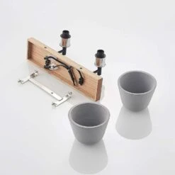 Otavis 2 Wandleuchte Concrete - Lucande 14 Otavis 2 Wandleuchte Concrete - Lucande -Lucande 4251911729122 8