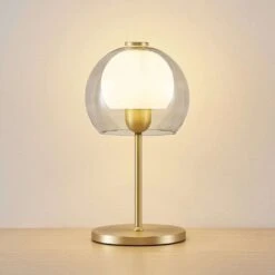 Mylah Tischleuchte Brass - Lucande -Lucande 4251911730210 4