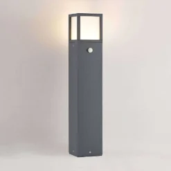 Dewari LED Garten Leuchte W/Sensor - Lucande -Lucande 42519117304184