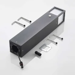 Dewari LED Garten Leuchte W/Sensor - Lucande -Lucande 42519117304187