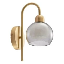 Mylah Wandleuchte Brass - Lucande -Lucande 4251911730555 8