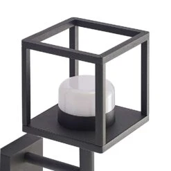 Timio Up Außen Wandleuchte W/Sensor Dark Grey - Lucande -Lucande 4251911735826 6