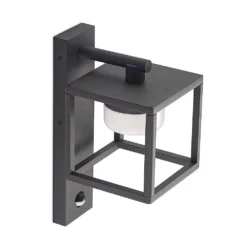 Timio Down Außen Wandleuchte Dark Grey - Lucande