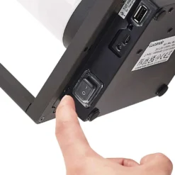 Timio Portable Tischleuchte Black - Lucande -Lucande 42519117362437