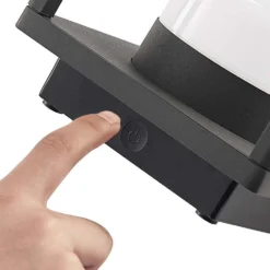 Timio Portable Tischleuchte Black - Lucande -Lucande 42519117362438