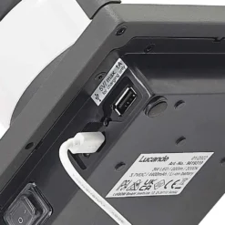 Timio Portable Tischleuchte Black - Lucande -Lucande 42519117362439