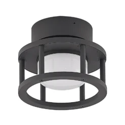 Berenike Außen Deckenleuchte Dark Grey - Lucande