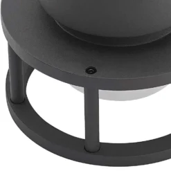 Berenike Außen Deckenleuchte Dark Grey - Lucande -Lucande 4251911741605 5