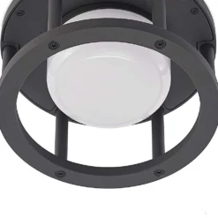 Berenike Außen Deckenleuchte Dark Grey - Lucande -Lucande 4251911741605 6