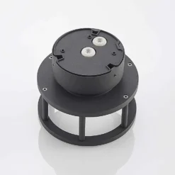 Berenike Außen Deckenleuchte Dark Grey - Lucande -Lucande 4251911741605 7