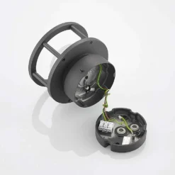 Berenike Außen Deckenleuchte Dark Grey - Lucande -Lucande 4251911741605 8