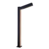Taskalin Garten Leuchte H70 Black/Wood - Lucande
