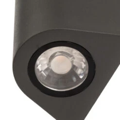 Lucande Adamali LED-Außenwandleuchte, 16,5 Cm -Lucande 5257010 8