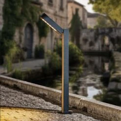 Lucande Taskalin LED-Wegeleuchte, 1-flammig, 70 Cm