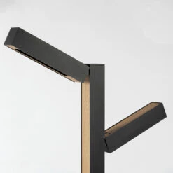 Lucande Taskalin LED-Wegeleuchte, 2-flammig, 90 Cm -Lucande 5257018 5