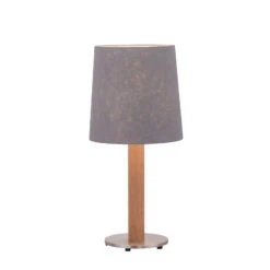 Lucande Elif Tischlampe Filz Zylinder Eiche Natur 12 Lucande Elif Tischlampe Filz Zylinder Eiche Natur -Lucande 6722601 3