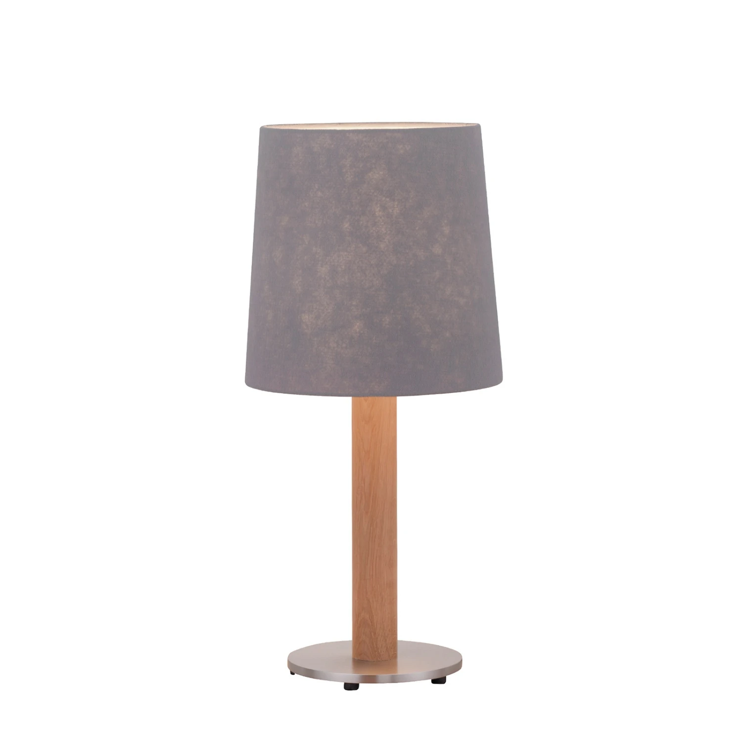 Lucande Elif Tischlampe Filz Zylinder Eiche Natur 4 Lucande Elif Tischlampe Filz Zylinder Eiche Natur – Bild 4