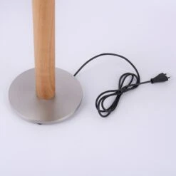 Lucande Elif Tischlampe Filz Zylinder Eiche Natur 17 Lucande Elif Tischlampe Filz Zylinder Eiche Natur -Lucande 6722601 8