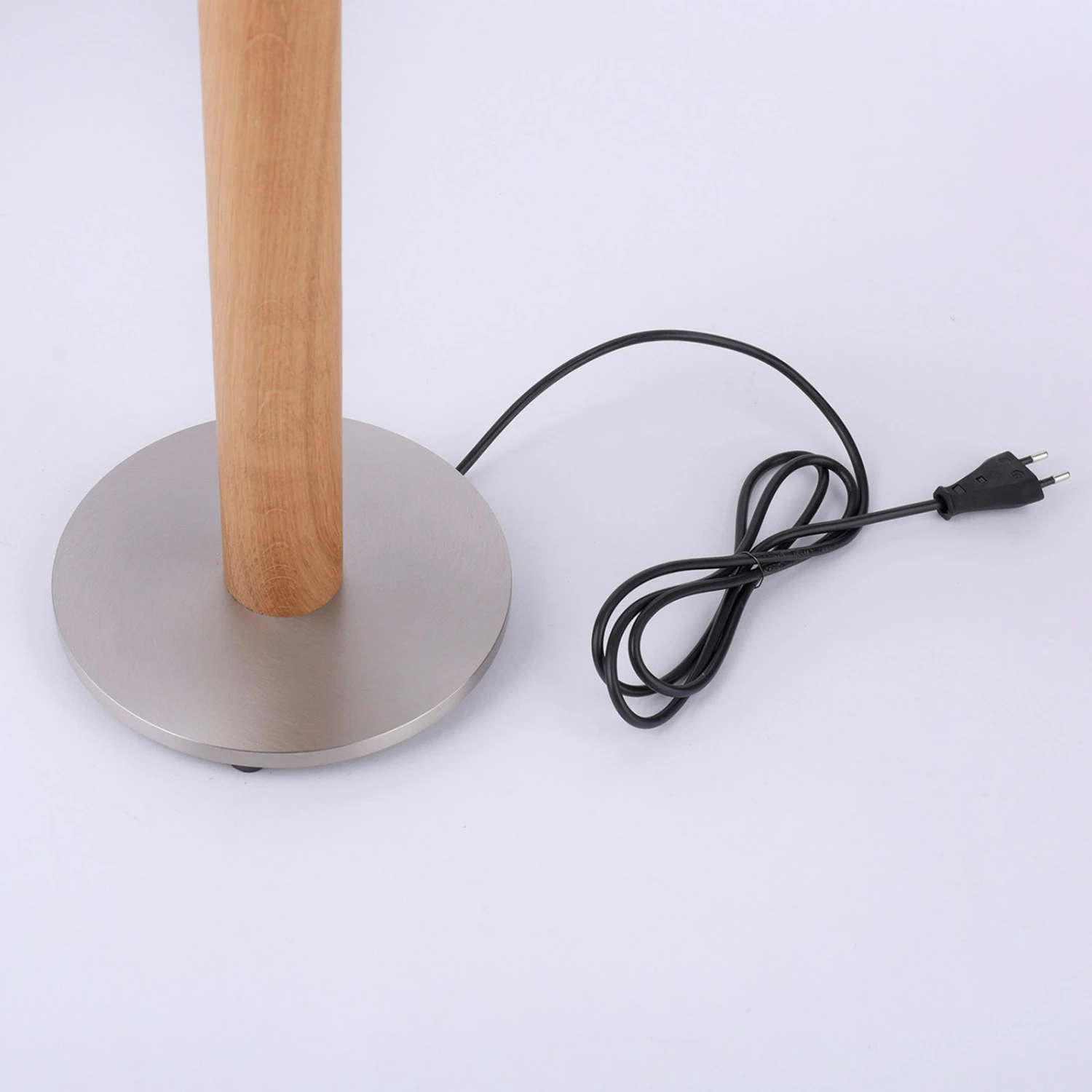 Lucande Elif Tischlampe Filz Zylinder Eiche Natur 9 Lucande Elif Tischlampe Filz Zylinder Eiche Natur – Bild 9