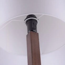 Lucande Elif Tischlampe Weiß, Eckig Eiche Dunkel 15 Lucande Elif Tischlampe Weiß, Eckig Eiche Dunkel -Lucande 6722608 6