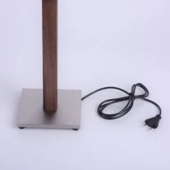 Lucande Elif Tischlampe Weiß, Eckig Eiche Dunkel 17 Lucande Elif Tischlampe Weiß, Eckig Eiche Dunkel -Lucande 6722608 8