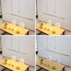 Lucande LED-Balkenpendelleuchte Merrit Mit Touchdimmer Alu 12 Lucande LED-Balkenpendelleuchte Merrit Mit Touchdimmer Alu -Lucande 7620087 2