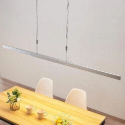 Lucande LED-Balkenpendelleuchte Merrit Mit Touchdimmer Alu 14 Lucande LED-Balkenpendelleuchte Merrit Mit Touchdimmer Alu -Lucande 7620087 4