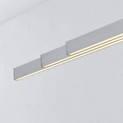 Lucande LED-Balkenpendelleuchte Merrit Mit Touchdimmer Alu 17 Lucande LED-Balkenpendelleuchte Merrit Mit Touchdimmer Alu -Lucande 7620087 7