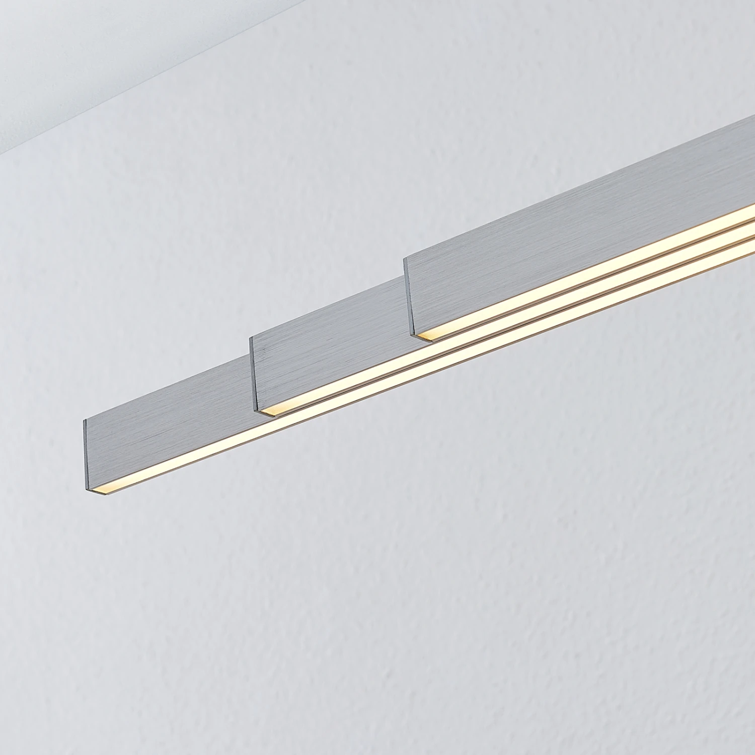 Lucande LED-Balkenpendelleuchte Merrit Mit Touchdimmer Alu 8 Lucande LED-Balkenpendelleuchte Merrit Mit Touchdimmer Alu – Bild 8