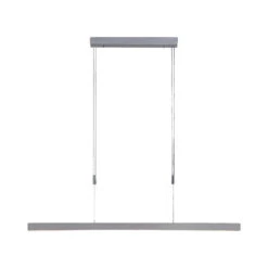 Lucande LED-Balkenpendelleuchte Merrit Mit Touchdimmer Alu 19 Lucande LED-Balkenpendelleuchte Merrit Mit Touchdimmer Alu -Lucande 7620087 9