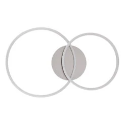 Lucande Lucardis LED-Deckenlampe, 2-flammig, Rund -Lucande 7620106 3