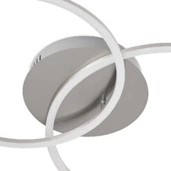 Lucande Lucardis LED-Deckenlampe, 2-flammig, Rund -Lucande 7620106 6