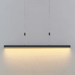 Lucande LED-Hängeleuchte Merrit Verstellbar Anthrazit -Lucande 7620110 5