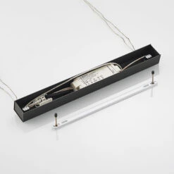 Lucande LED-Hängeleuchte Merrit Verstellbar Anthrazit -Lucande 7620110 8